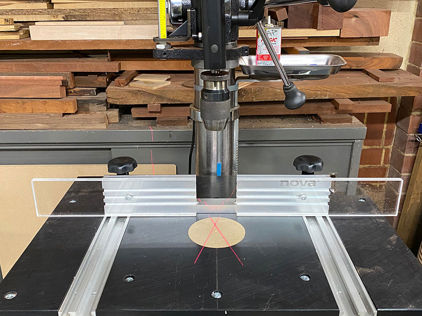 Nova Voyager Drill Press